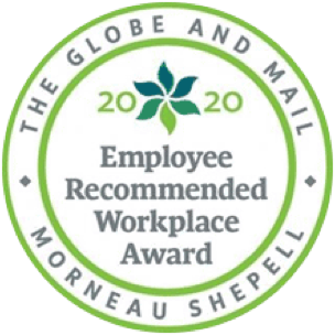 Employee Recommended Workplace Award
